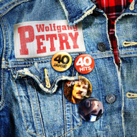 Wolfgang Petry - 40 Jahre - 40 Hits artwork