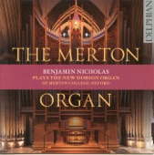 The Merton Organ (Dobson Organ of Merton College, Oxford)