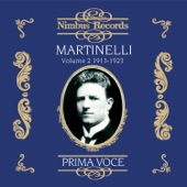 Giovanni Martinelli Vol. 2 (Recorded 1913-1923) artwork