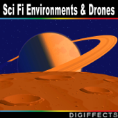 Sci Fi Environments and Drones - Digiffects Sound Effects Library