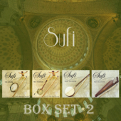 Sufi Ney Box Set, Vol. 2 (4 Albüm 49 Eser) - Various Artists
