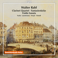 Oliver Triendl, Genevieve Laurenceau, Laszlo Fenyo & Wenzel Fuchs - Rabl: Chamber Music artwork