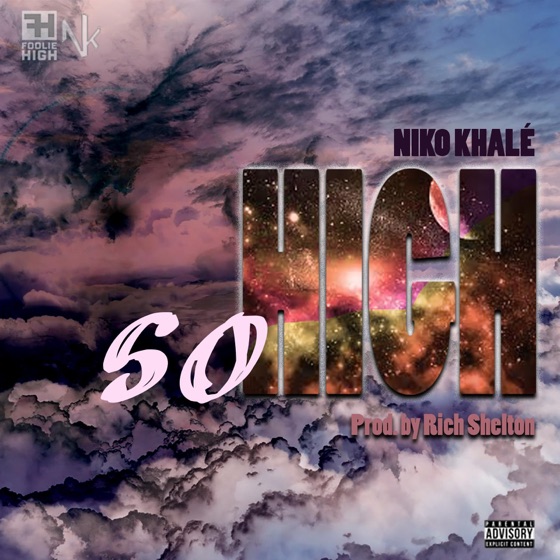 Cover artwork for So High