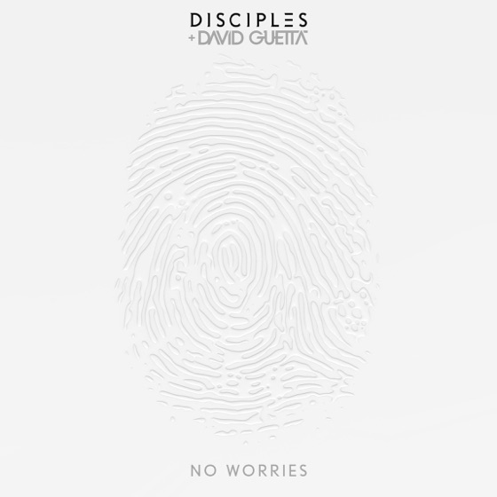 Cover artwork for No Worries