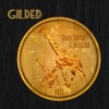 Gilded artwork