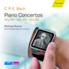 Michael Rische, Rainer Maria Klaas & Leipzig Chamber Orchestra - Keyboard Concerto in G Major, Wq. 44: II. Andantino