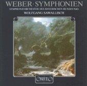 Weber: Symphonies Nos. 1 & 2 artwork