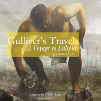 Jonathan Swift - Gulliver's Travels: A Voyage to Lilliput artwork