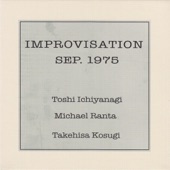 Improvisation, SEP. 1975 artwork