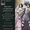 Bellini: I puritani (Selections) album lyrics, reviews, download