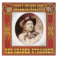 Willie Nelson - Red Headed Stranger artwork