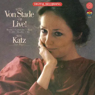 Frederica von Stade - Live! - Frederica Von Stade