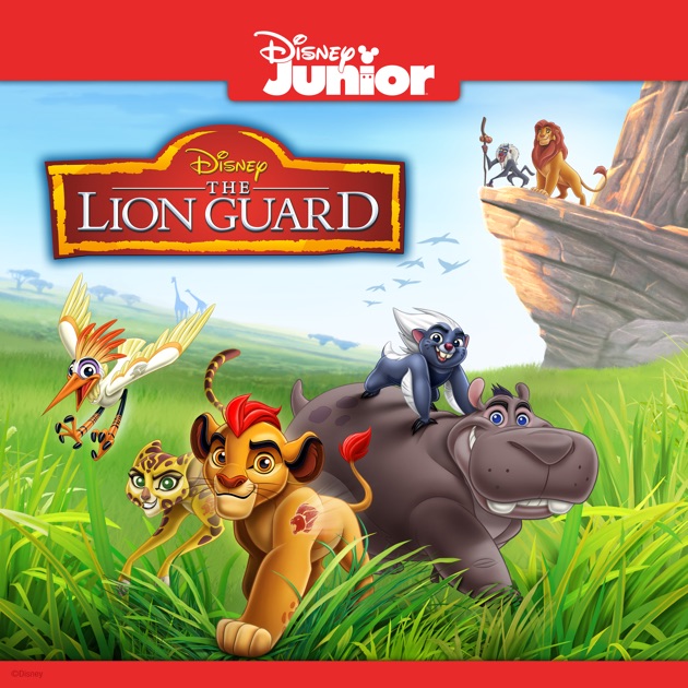 The Lion Guard, Vol. 1 on iTunes