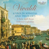 Vivaldi: 6 Violin Sonatas and Trios, Op. 5 artwork