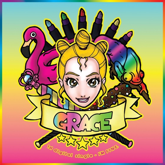 Cover artwork for I'm Fine