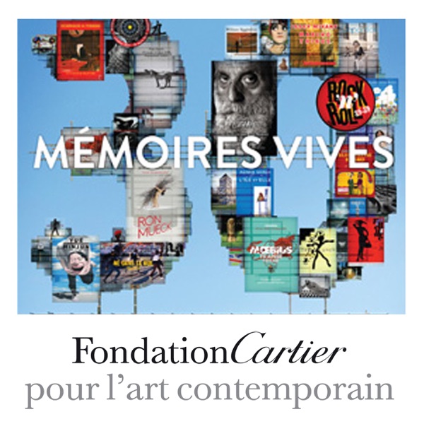 Mémoires Vives / 30 ans pour l'art contemporain cover