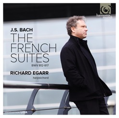 BACH/THE FRENCH SUITES cover art