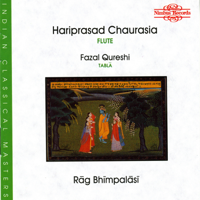 Pandit Hariprasad Chaurasia & Fazal Qureshi - Rag Bhimpalasi artwork