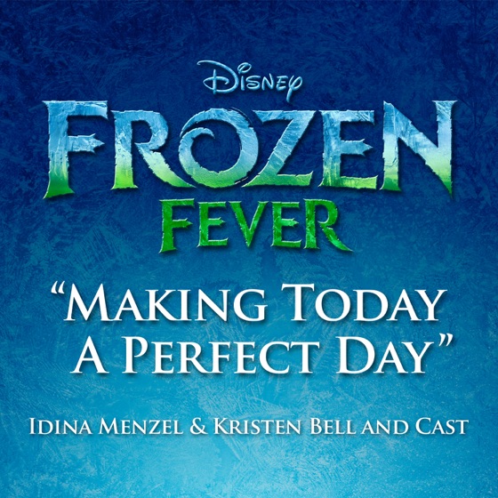 Cover artwork for Making Today a Perfect Day
