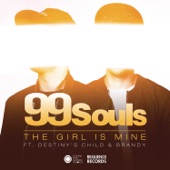 The Girl Is Mine (feat. Destiny's Child & Brandy) [Remixes] - EP artwork