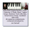 Backing Tracks for Improvisers - Joe Samuel