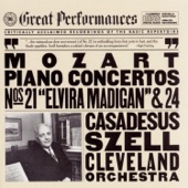 Mozart: Piano Concertos Nos. 21 "Elvira Madigan" & 24 artwork