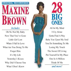 28 Big Ones (Original Wand Records Recordings) - Maxine Brown 28 Big Ones (Original Wand Records Recordings) - Maxine Brown