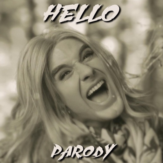 Cover artwork for Hello Parody