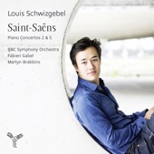 Saint-Saëns: Piano Concertos Nos. 2 & 5 artwork