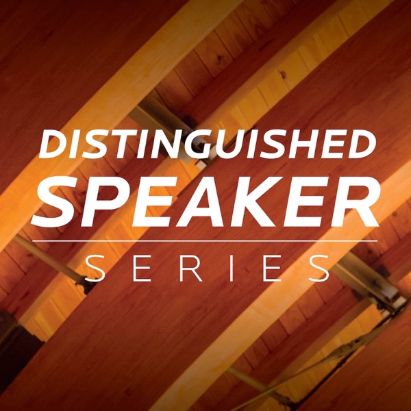 Distinguished Speaker Series cover