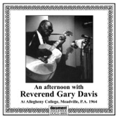 Reverend Gary Davis - Banjo Instrumental