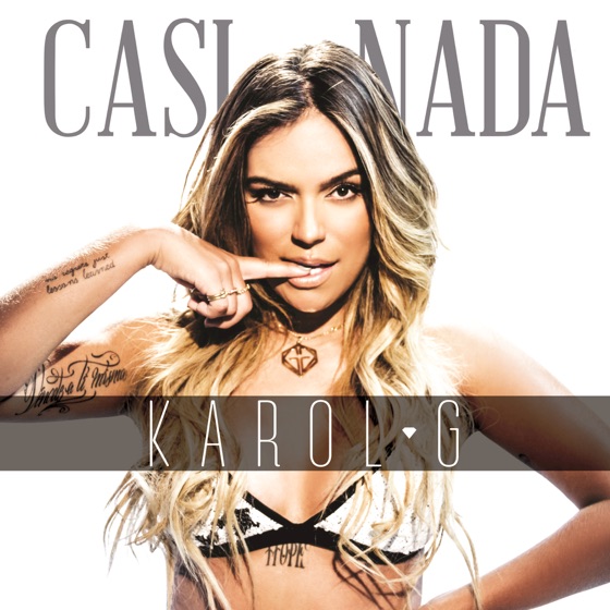 Cover artwork for Casi Nada