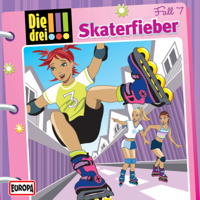 Die drei !!! - Folge 7: Skaterfieber artwork
