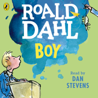 Roald Dahl - Boy: Tales of Childhood (Unabridged) artwork