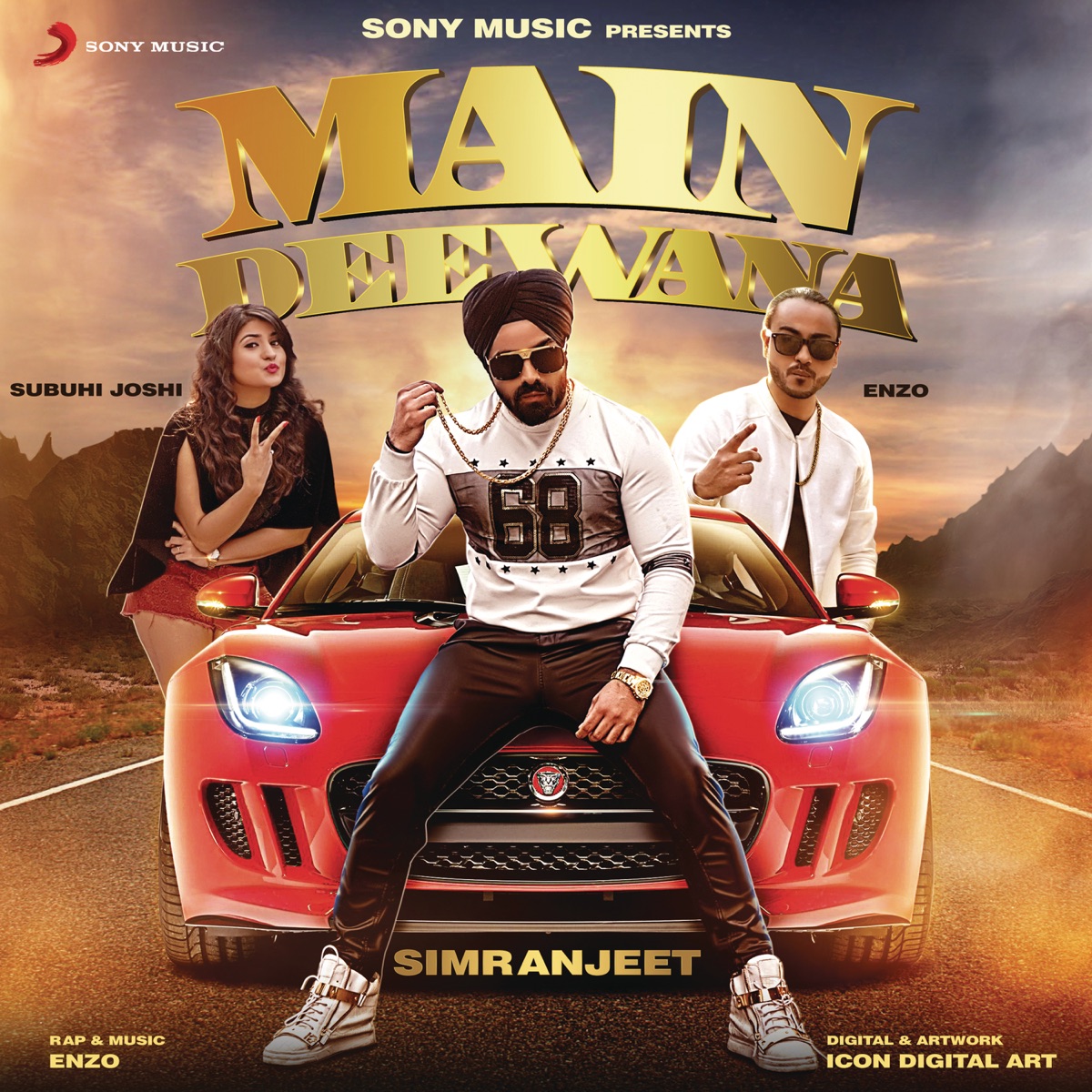 Gucci Armani - Single by Simranjeet Singh on Apple Music