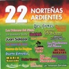 22 Norteñas Ardientes