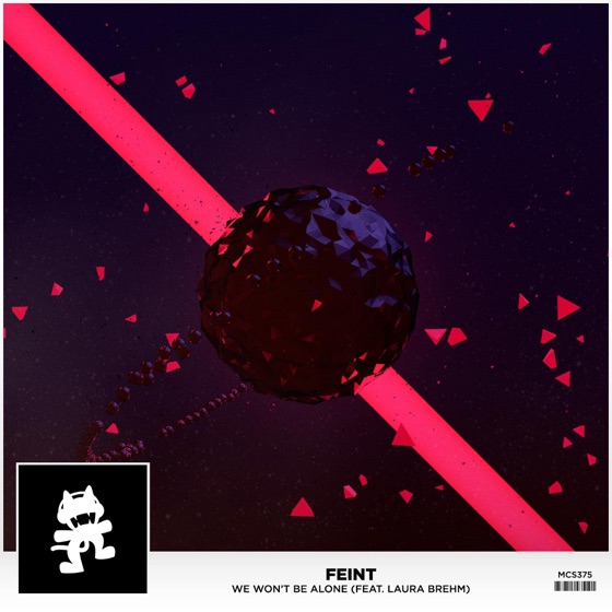 Cover artwork for We Won't Be Alone (feat. Laura Brehm)
