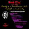 René Char: Florilège de la Poésie Française 9 - Rene Char
