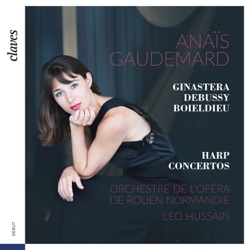 Orchestre de l'Opéra de Rouen Normandie, Leo Hussain & Anaïs Gaudemard - Concerto pour harpe en ut majeur: II. Andante lento