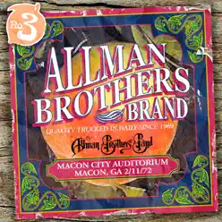 Macon City Auditorium - The Allman Brothers Band