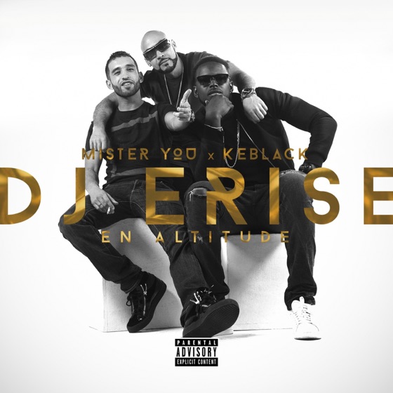 Cover artwork for En altitude (feat. Mister You & Keblack)