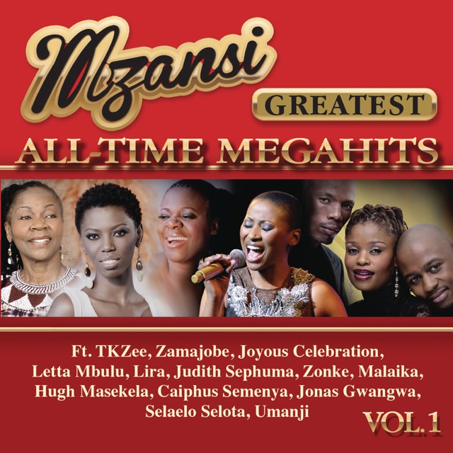 Mzansi Greatest All-Time Megahits, Vol. 1 Album Cover