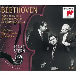 Beethoven: Piano Trios - Variations, Vol. II by Isaac Stern, Eugene Istomin & Leonard Rose album reviews, ratings, credits