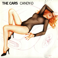The Cars - Candy-O artwork