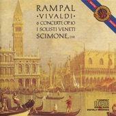 Flute Concerto in G Minor, Op. 10, No. 2RV 439 "La notte": II. Largo - Presto artwork