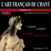 L'art français du chant, Vol. 11 album lyrics, reviews, download