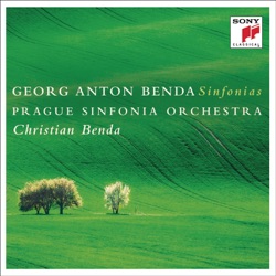 Christian Benda & Prague Sinfonia - Symphony No. 3 in C Major: I. Allegro