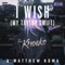 I Wish (My Taylor Swift) [Louis the Child Remix] - The Knocks & Matthew Koma lyrics