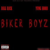 Biker Boyz (feat. YUNG HOOD) artwork