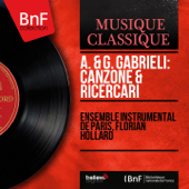 Ricercari, Libro secondo: No. 11, Ricercar del duodecimo tono - Ensemble Instrumental de Paris & Florian Hollard